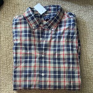 JCrew Men’s plaid button up